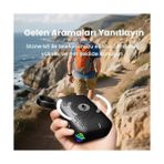 Mabeyn M1 5W Su Geçirmez Taşınabilir Bluetooth 5.4 Hoparlör Siyah - Option-1