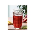 Mabeyn Madame Coco Medeline 4'lü Meşrubat Bardak Seti 350 ml - Option-1 - 0 - Siyah