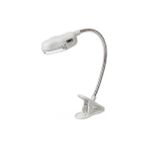 Mabeyn Mandallı LED Kitap Okuma Lambası – Esnek Yaylı Boyun, Pilli, Klipsli Tasarım – Kitap, Masa, Yatak Başı Için Okuma Işığı - Option-1