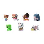 Mabeyn Mattel Minecraft Oyuncak Seti ve 7 Mini Aksiyon Figürü, Bir Minecraft Filmi'nden Ilham Alan Mini Mode Çoklu Paket, Steve ve 3 Özel Karakter, JFM37 - Option-1