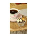Mabeyn Mithra Life 6'lı Cam Kahve Yanı Lokumluk, Mini Sosluk, Reçellik, Mini Kase 50 cc MIT1172 - Option-1 - 51R-Turuncu
