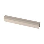 Mabeyn Modern Kemer Ayarlanabilir Dolap Çekeceği, 2,54 cm Ila 10,16 Cm, 5'li Paket, Nikel P43970K-SNM-CP - Option-1