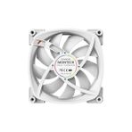 Mabeyn Montech Rx 120 Argb Ters Fan 1600PWM, Üst Düzey Dayanıklılık, Sessiz Performans ve Çarpıcı Argb Tasarımı (120 Mm, Beyaz) - 0 - Siyah