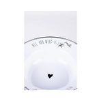 Mabeyn Motto Emaye Çukur Makarna ve Salata Tabağı 24CM - Option-1 - 0 - Siyah
