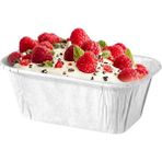 Mabeyn Muffin Kek Kapsülü Baton Beyaz Ekler Boy 50LI - Option-1 - 001-Renkli