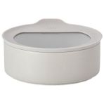 Mabeyn Neoflam Fika One Seramik Saklama Kabı 700ML Gri - 0 Siyah - Option-1