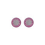 Mabeyn Neon Işıklı 16 cm Hoparlör ve Midrange Kapağı - 2 Adet - Pembe - Option-1