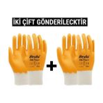 Mabeyn Nitril Eldiven Iki Çift | Pudrasız Endüstriyel Tip Tek Kullanımlık Eldiven | Lateks Içermez Kimyasal Dayanımlı Iş Eldiveni - Option-1