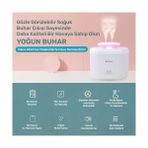 Mabeyn Npo IHOME14 Rgb Renkli 3300ML Aromaterapi Difüzör Ultrasonik Hava Nemlendirici Buhar Makinesi - Option-1