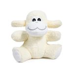 Mabeyn Ofis Hediyesi Kuzu 20-25 cm Figürlü Pelüş, 20 Cm,sevgiliye Hediye,,peluş Ayıcık,plush Toys,ofis Hediyesi,renkli Ayıcık (Kuzu) - 01-Mavi
