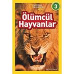 Mabeyn Ölümcül Hayvanlar: National Geographic Kids - Seviye 3 (Kapak Değişebilir) - Option-1