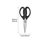 Mabeyn Oxo - Good Grips Mutfak ve Bitki Makası - 01-Siyah