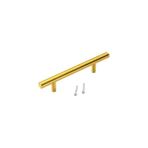 Mabeyn Paslanmaz Metal Mobilya Kulbu, Altın Sarı, Dolap Çekmece Tv Ünitesi Mutfak Için, Modern Stil (1, 224 Mm) - Option-1