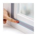 Mabeyn Pencere Contası, Premium Ses ve Isı Yalıtım Bandı, 4 Metre Uzunluk, Kapı ve Pencere Kenarları Için, Rüzgar ve Toz Geçirmez, Kolay Uygulanabilir - 001-Renkli - Option-1