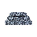 Mabeyn Pet Lima Merta Mavi Kamuflaj Köpek Yatağı M 60X90CM - 001-Renkli - 100 x 100 cm