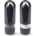 Mabeyn Peugeot 2/28503 Alaska Duo Tuz Değirmeni ve Karabiber Değirmeni, Hediye Kutusunda 17 Cm, Kuvars Grisi - Acı Yeşil - Option-1