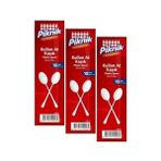 Mabeyn Piknik Kullan-At Plastik Kaşık 10'lu Büyük Beyaz 1486 (3 Paketi) - Option-1