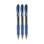 Mabeyn Pilot G2 07 Mavi Ince Çekilebilir Jel Tükenmez Kalem 0,7 mm Uçlu 0,39 mm Çizgi Genişliği Doldurulabilir Bl-G2-7 (3'lü Paket), Bl-G2-7_blue_3, 3 Adet (Tekli Paket) - -- - Option-1