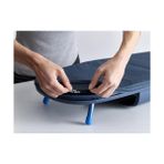 Mabeyn Plus Ütü Masası Kılıfı, Pamuk, Siyah/mavi - Option-1 - 001-Renkli