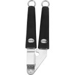 Mabeyn Porland Ghidini Twist Sarımsak Ezici 20CM - Kestane Akaju - Option-1
