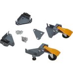 Mabeyn Portamate PM-1100 Mobil Temel Kit, Sağlam, Evrensel, Ayarlanabilir, Ayarlanabilir Rulo Seti, Hareketli Ekipman, Aletler, Makineler Için Tekerlekli Çerçeve ve Tekerlekler, 180 kg Kapasite - Option-1