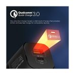 Mabeyn Powerport-33, Gan-Usb-C Şarj Cihazı, 33 W Usb-C Power Delivery Duvar Şarj Cihazı, Hızlı 22,5 W Qc-3.0 Şarj Bağlantısı, Uyarlanabilir Akıllı Şarj ve Kısa Devre Koruması - 001-Renkli