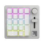 Mabeyn Prebuilt Glo-Gmmk-Np-Fox-W Beyaz Numerik Klavye - Option-1 - 001-Renkli