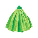 Mabeyn Premium Mop Yedeği, Süper Emici Mikrofiber Temizlik Bezi, Kuru ve Islak Kullanıma Uygun, Hızlı Kuruyan, Iz ve Leke Bırakmaz, Ev, Mutfak, Ofis, Banyo, Araç Temizliğine Uygun Paspas Yeşil - Option-1 - 001-Renkli