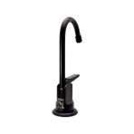 Mabeyn R203-NL-12 15,24 cm -Flo Tarzı Saf Su Dağıtıcı Musluk, Yağla Pürüzlü Bronz - Ahşap - Option-1