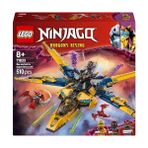 Mabeyn Ras ve 'in Süper Fırtına Jeti 71833-8 Yaş ve Üzeri Çocuklar Için 3 Minifigürü Içeren Yaratıcı Oyuncak Yapım Seti, Doğum Günü Hediyesi (510 Parça) - Option-1