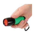 Mabeyn Redsight Pro Flashlight - Red LED Torch (Two Brightness Settings) - 0,5