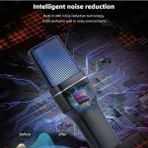 Mabeyn Rgb Kablosuz Bilgisayar Mikrofon 20-20KHZ Anc Gürültü Engelleme Profesyonel Podcast Mikrofon Kiti Tak Çalıştır USB Pc Dizüstü Bilgisayar Için Vlog Canlı Yayın Yanmai SF-777W (SF-777W) - Option-1 - 001-Renkli