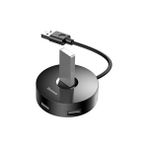 Mabeyn Round Box 3 In 1, Çok Fonksiyonlu Bilgisayar/telefon Hub Adaptörü, Siyah, Kablo Uzunluğu: 12 Cm, Bağlantı Sayısı: 3, Bağlantı: USB Type A 3.0'dan - USB Type A 3.0 & USB Type A 2.0,seyahat Boy - Option-1 - 001-Renkli