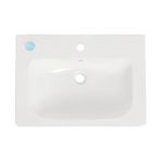 Mabeyn S20 5522B003-0001 Etajerli Seramik Lavabo, Beyaz