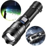 Mabeyn Şarjlı Zoomlu LED Işık 800 Lümen, P50 Led, Arka Smd Gün Işığı, Powerbank Özellikli, Type-C Girişli, Taşıma Askılı Aydınlatma, Kamp, Acil Durum, Araç ve Dış Mekan Kullanımı Için - Ahşap - Option-1 - 0 - 3 Yaş