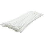 Mabeyn SGS4509 Beyaz Kablo Bağı, 3.6X300MM, 100 Adet - Option-1 - 0 - Siyah