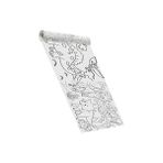 Mabeyn Sinaticaret Dinazorlar Devri Boyama Kağıdı Rulosu, 5 Metre x 45 Cm, Sevimli Dinazorlar Temalı, Çocuklar Için Eğitici ve Eğlenceli Aktivite - -- - Option-1