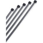 Mabeyn Siyah Kablo Bağı, 4.8X450MM, 100 Adet, Cırt Kelepçe - Option-1 - 0 - Siyah