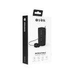 Mabeyn SL-BT105 Siyah Mobil Telefon Uyumlu Makaralı Titreşimli Bluetooth Kulaklık - Option-1