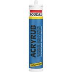 Mabeyn Soudal Acryrub Siliconized Akrilik Mastik – Siyah | Boyanabilir & Silikonlu Derz Dolgu | Iç Cephe Sızdırmazlık ve Tamir Silikonu - 100 x 100 cm - (ClearEyelets)Black-RadiantOrchid