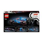 Mabeyn Speed Champions Visa Cash App Rb Vcarb 01 F1 Yarış Arabası 77246 – Yetişkinler Için Rb Kıyafeti ve Kanatlı Kask Giyen Sürücü Minifigürü Içeren Koleksiyonluk Yaratıcı Model Yapım Seti (248 Parça) - 0 - Siyah