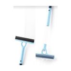 Mabeyn Spreyli Çekçekli Camsil & Fırça Aparatı - Çok Fonksiyonlu Cam Temizleyici Set - Option-1