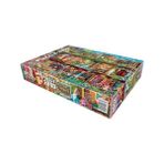 Mabeyn Star Oyun Aletleri Raftaki Bahçe, 2000 Parça Puzzle - 01-Mavi