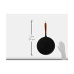 Mabeyn Staub Döküm Krep Tavası 28 cm - Option-1 - --