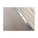 Mabeyn Studio Istanbul Duş Kanalı 100 cm Mat 48 Lt Yandan Sifon - 1 lt
