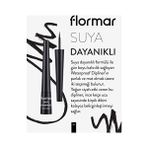 Mabeyn Suya Dayanıklı Parlak Dipliner Siyah Waterproof Dipliner 001 Black - Option-1