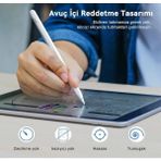 Mabeyn Tablet Kalemi iPad Uyumlu – Stylus Kalem, Avuç Içi Reddetme & Eğim Özelliği, Hassas Yazım, 2 Yedek Uç Dahil, iPad Pro/ipad Mini/ipad Air - 001-Renkli - Option-1