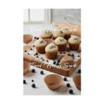 Mabeyn Takribi 100 Adet Büyük Boy Kraft Muffin Kek Kalıbı 50X40 Mm, Doğal Cupcake Kağıdı, Brownie Kalıbı - Option-1 - 001-Renkli