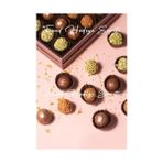 Mabeyn Takribi 200 Adet Küçük Boy Kahverengi Truff Çikolata Kağıdı, Muffin Kek Kalıbı, Lokum Kağıdı 35X20 mm Doğum Günü Parti Dekorasyonu Için - Option-1 - 001-Renkli