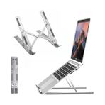 Mabeyn Taşınabilir Laptop Stant Bilgisayar Stant Notebook Stant Tüm Laptoplarla Uyumlu Bilgisayar Standı Taşınabilir Metal Kaymaz Stant Dizüstü Bilgisayar Stantları Stantı
